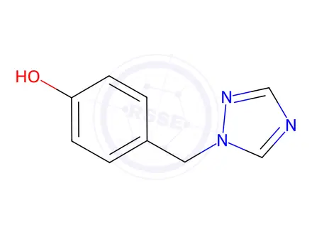 Chemical structure of Rizatriptan Impurity 13