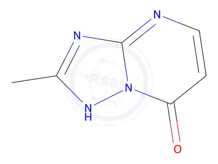 Chemical structure of 2-methyl-[1,2,4]triazolo[1,5-a]pyrimidin-7(1H)-one