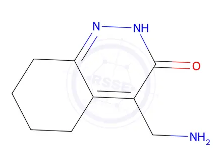 Chemical structure of 4-(Aminomethyl)-5,6,7,8-tetrahydrocinnolin-3(2H)-one