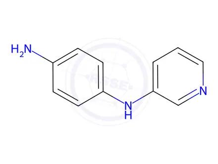 Chemical structure of N1-(Pyridin-3-yl)benzene-1,4-diamine