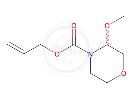 Chemical structure of Morinidazole Impurity 97