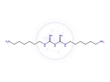 Chemical structure of Chlorhexidine Impurity 23