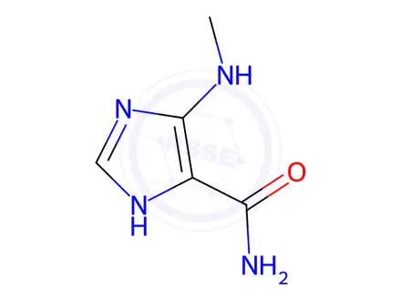 Chemical structure of Temozolomide Impurity 5 (90801-87-9)