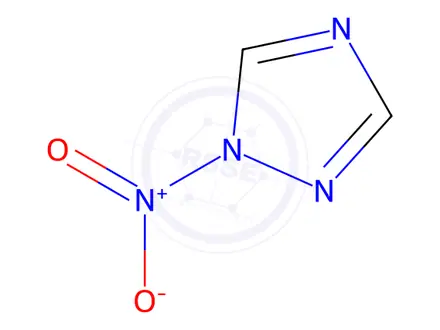 Chemical structure of Fluconazole Impurity 50