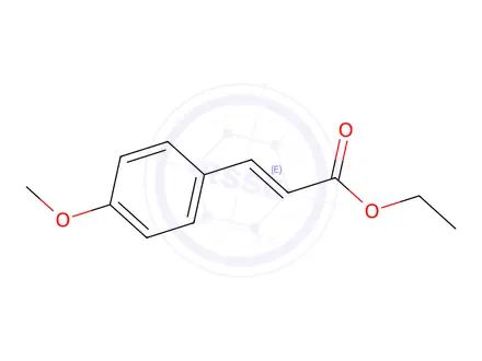 Chemical structure of Cinnamyl Chloride Impurity 38 (Ethyl trans-p-methoxycinnamate)