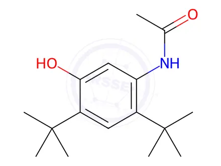 Chemical structure of Ivacaftor Impurity 53