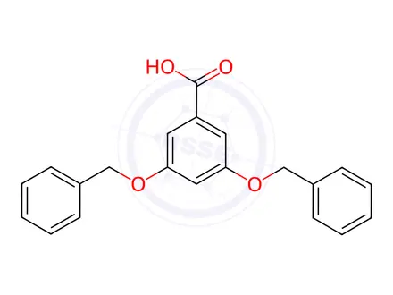 Chemical structure of Terbutaline Impurity 21