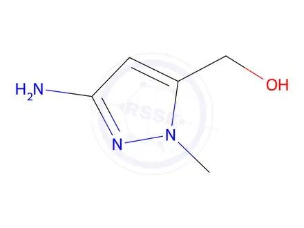 Chemical structure of (5-amino-2-methyl-pyrazol-3-yl)methanol