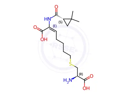 Chemical structure of Cilastatin Sodium Impurity 19