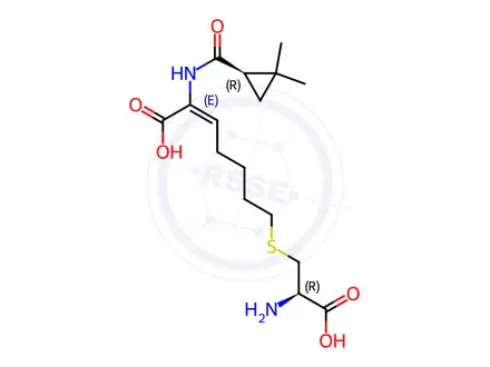 Chemical structure of Cilastatin Impurity 33