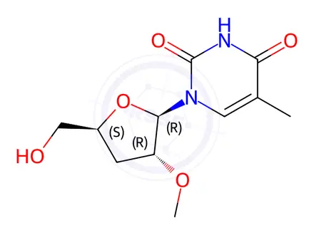 Chemical structure of Telbivudine Impurity 36