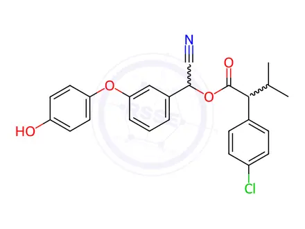 Chemical structure of Fenvalerate Impurity 7