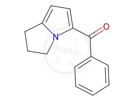 Chemical structure of Ketorolac EP Impurity I (Ketorolac USP Related Compound D)