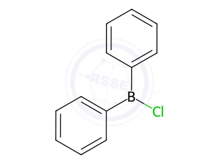 Chemical structure of DIPHENYLCHLOROBORANE