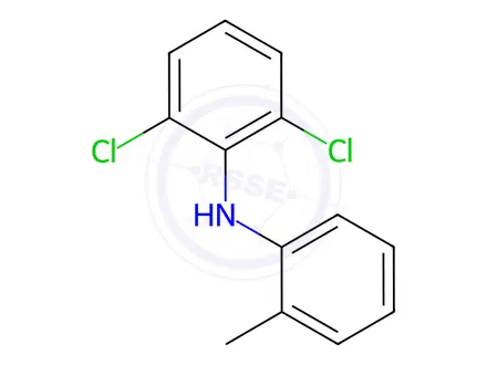 Chemical structure of Diclofenac Sodium Impurity 32