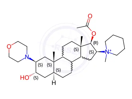 Chemical structure of Org 9273