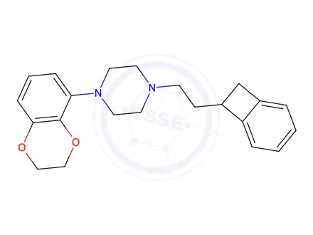 Chemical structure of S 14489