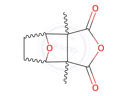 Chemical structure of Hexahydro-3a,7a-dimethyl-4,7-epoxyisobenzofuran-1,3-dione