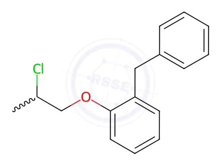 Chemical structure of Benproperine Impurity 23