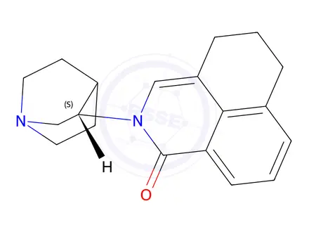 Chemical structure of Palonosetron-3-ene