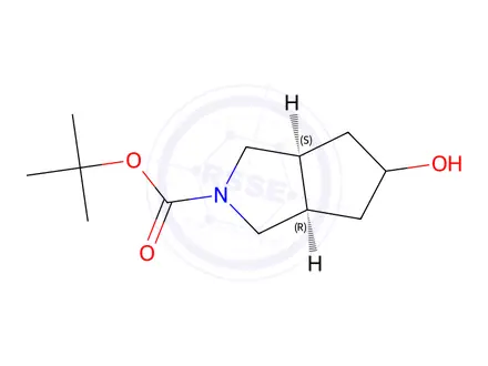 Chemical structure of Ivarmacitinib Impurity 1