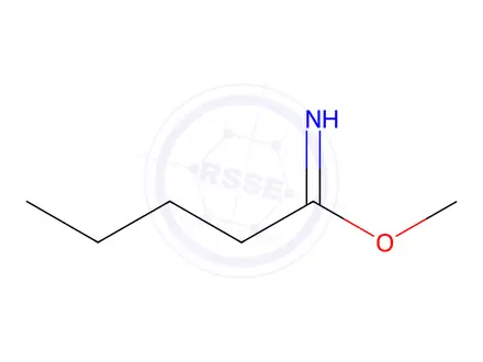 Chemical structure of Methyl valerimidate
