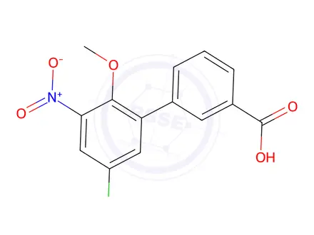 Chemical structure of Eltrombopag Impurity 162