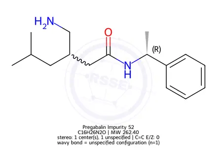 Chemical structure of Pregabalin Impurity 52