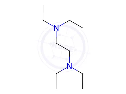 Chemical structure of N,N,N',N'-Tetraethylethylenediamine