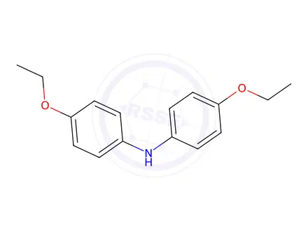 Chemical structure of Phenacetin Impurity 45