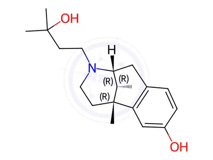 Chemical structure of Pentazocine Impurity 49