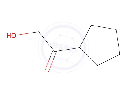 Chemical structure of 1-Cyclopentyl-2-hydroxyethanone