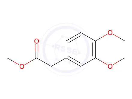 Chemical structure of Methyl homoveratrate