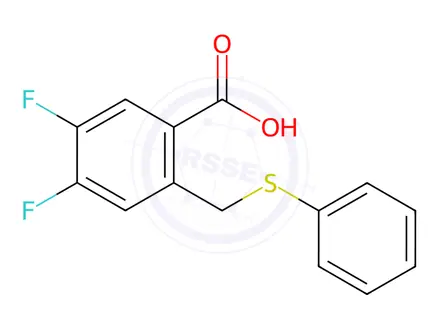 Chemical structure of Baloxavir Impurity 235
