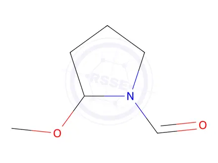 Chemical structure of 2-Methoxypyrrolidine-1-carbaldehyde