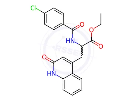 Chemical structure of Rebamipide Impurity 68