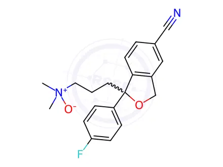 Chemical structure of Citalopram EP Impurity H