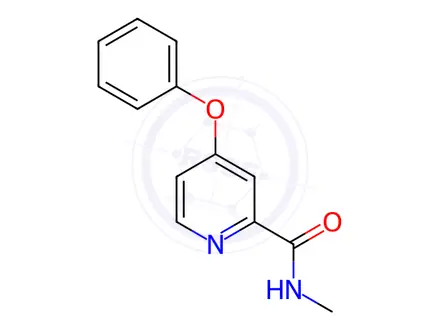 Chemical structure of Sorafenib Impurity K