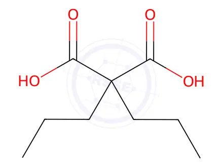 Chemical structure of Valproic Acid Impurity 21