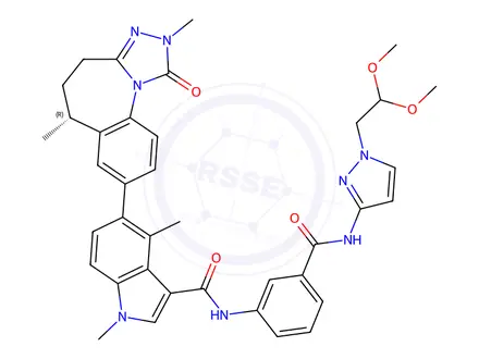 Chemical structure of 2-(4-Bromo-3-methylphenoxy)-5-methylpyridine