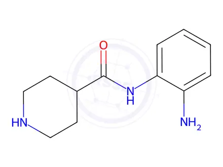 Chemical structure of Bilastine Impurity 165
