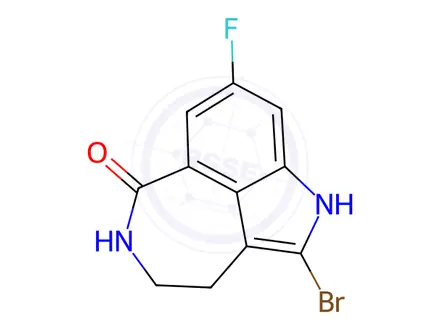 Chemical structure of Rucaparib Impurity 25
