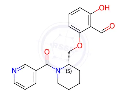 Chemical structure of Osivelotor Impurity 77