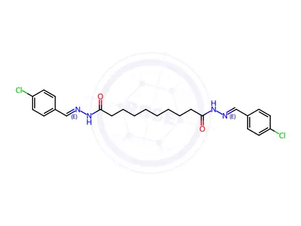 Chemical structure of NSC 26203 Impurity 24