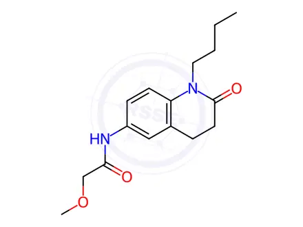 Chemical structure of N-(1-Butyl-2-oxo-1,2,3,4-tetrahydroquinolin-6-yl)-2-methoxyacetamide