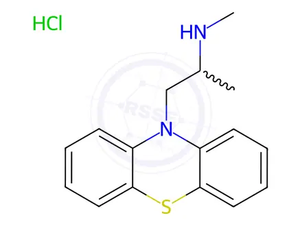 Chemical structure of Promethazine EP Impurity C (HCl salt)