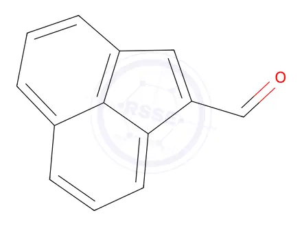 Chemical structure of Acenaphthylene-1-carbaldehyde