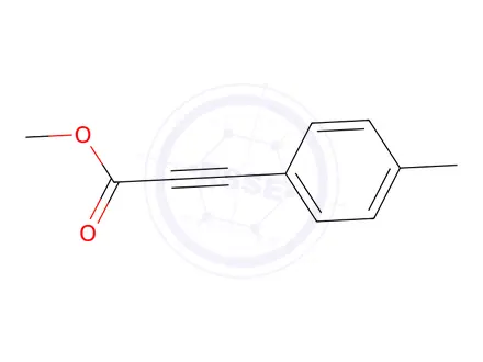 Chemical structure of Methyl 3-(p-tolyl)propiolate
