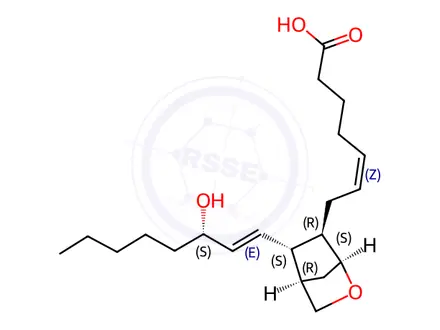 Chemical structure of U-44069