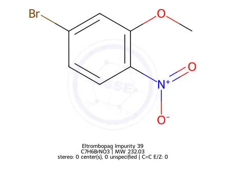 Chemical structure of Eltrombopag Impurity 177